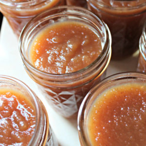 Image of Apple Butter from Applesauce