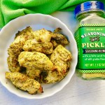 Air Fryer Pickle Chicken Bites