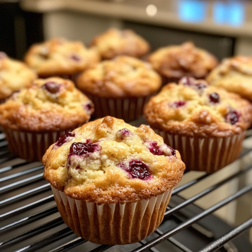Image of Cranberry Orange Muffins