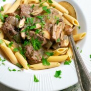 40-Minute Instant Pot Beef Stroganoff – Dairy-free, Gluten-free