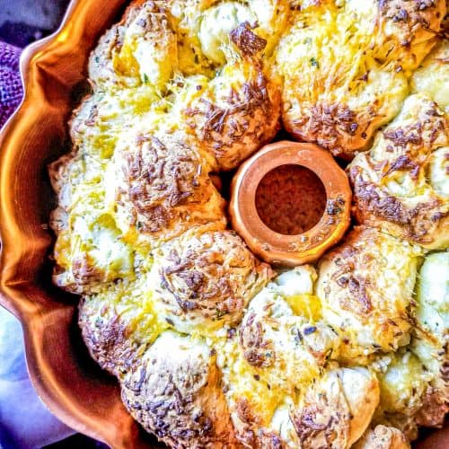 Stuffed Garlic Bread