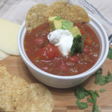 Easy Dump Chili Recipe