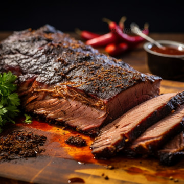 Masterbuilt Smoker Recipe: Smoked Brisket