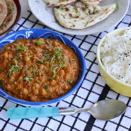 Chickpea Kurma
