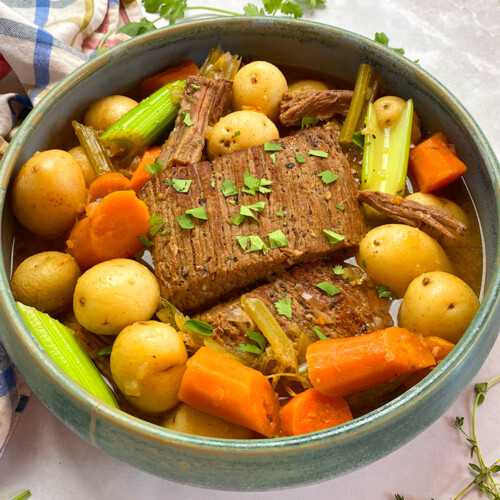 Image of Slow Cooker Pot Roast
