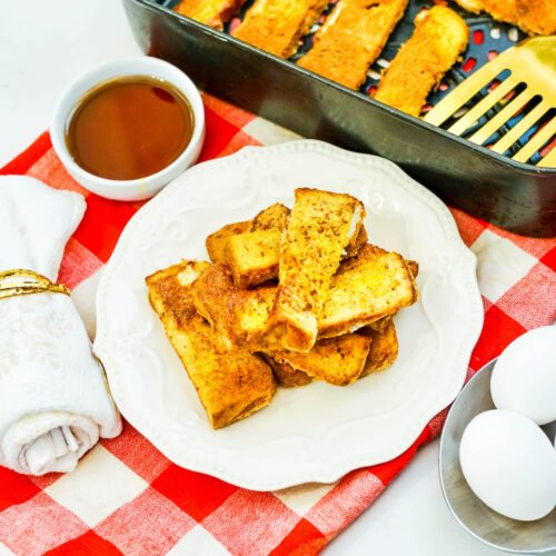 Air Fryer French Toast Sticks