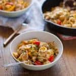 Cheesy Lemon Brown Butter Baked Pasta
