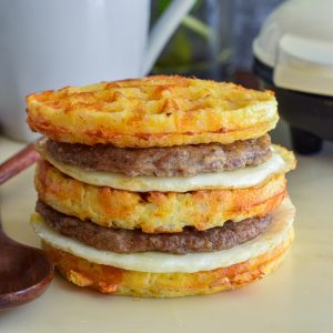 Miracle Rice Chaffles