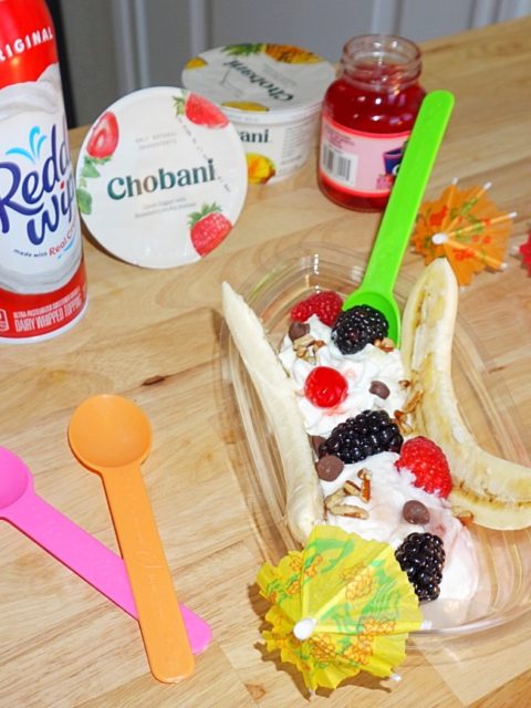Banana Split For Breakfast