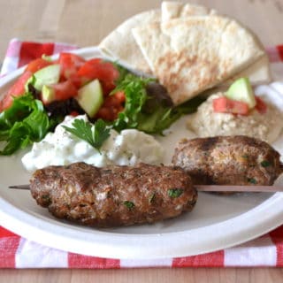 Image of Turkey Kofta Kebabs Recipe