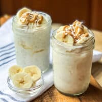 Image of Peanut Butter Banana Overnight Oats