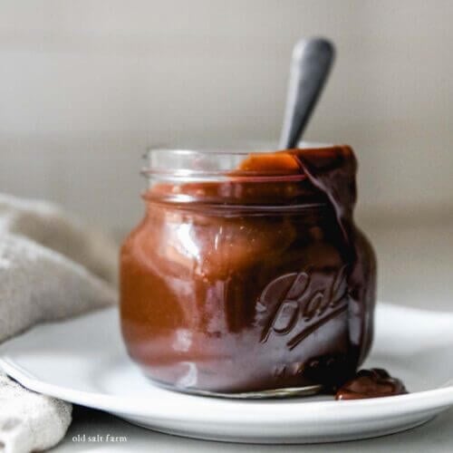 The BEST Hot Fudge