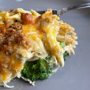 Easy Chicken Broccoli Divan