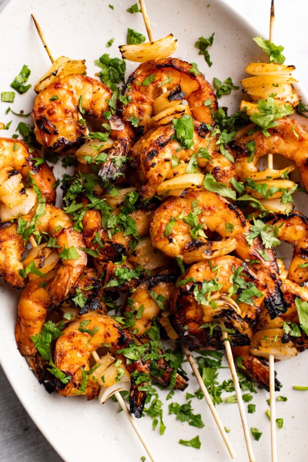 Grilled Peri Peri Shrimp