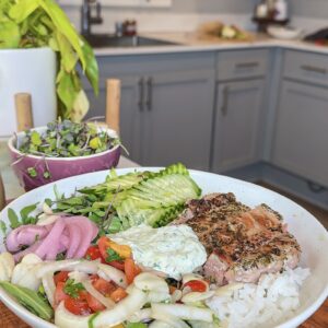 Image of Copycat Cava Bowls with Balsamic Date Vinaigrette