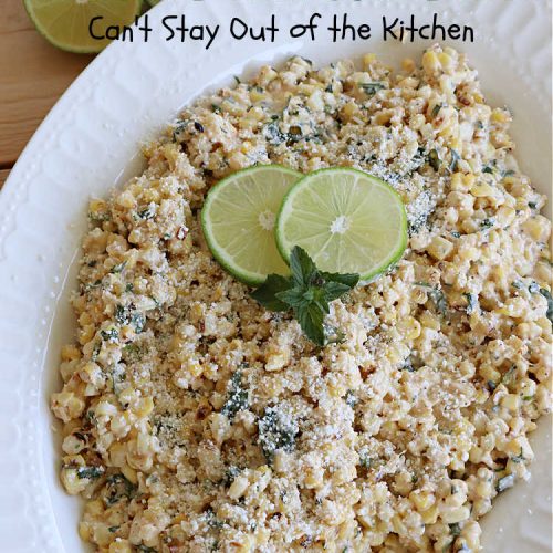 Mexican Street Corn Salad
