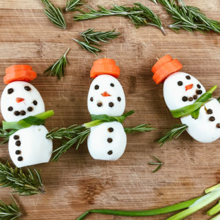 Snowman Snacks Recipe
