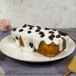 Orange and Cranberry Loaf Cake