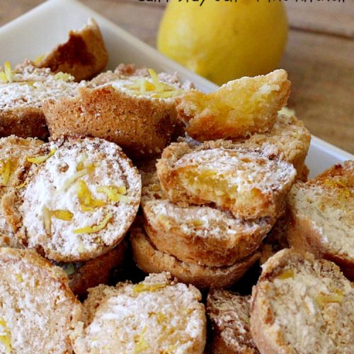Lemon Tarts