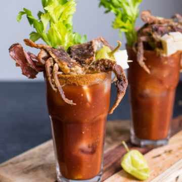 Soft Shell Crab Bloody Mary