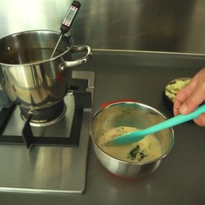 Gluten free chia seed batter mix