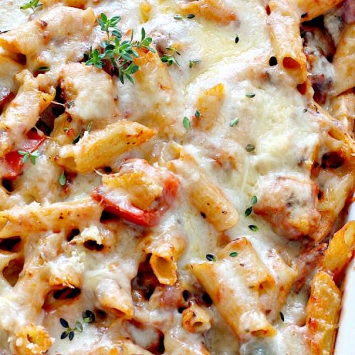 Chicken Penne Casserole