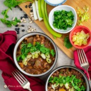 Two-Bean Chili -- 2 Ways