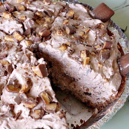 Heath Toffee Chocolate Pie