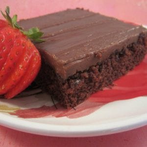 Texas Sheet Cake