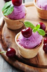 Cherry Ice Cream Recipe