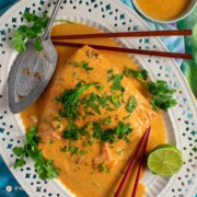 Easy Massaman Salmon or Steelhead Curry