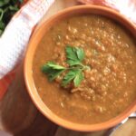 Carrot Parsley Gochujang Soup