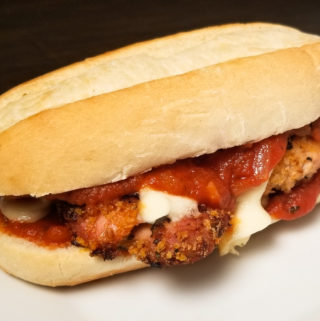 Chicken Parmesan Sandwiches