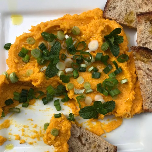 Roasted Carrot Hummus