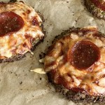 Mini Broccoli Pizza Bites (Gluten Free, Low Carb)