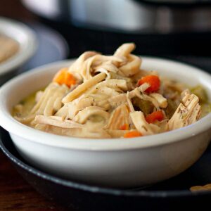 Homemade Chicken Noodle Soup