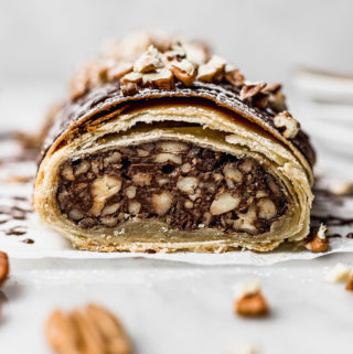 Pecan Chocolate Strudel
