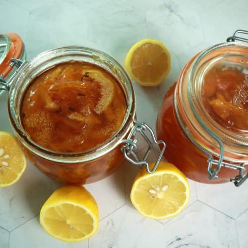 Lemon Marmalade