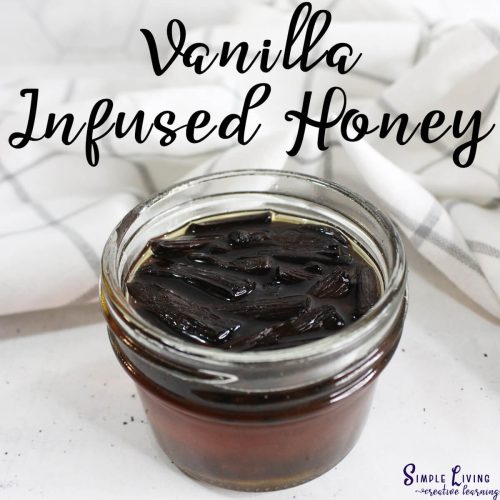 Vanilla Infused Honey