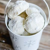 Snowball Cookies