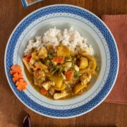 Japanese Chicken Curry from Scratch