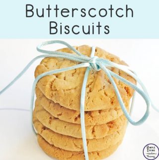 Butterscotch Biscuits