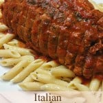 Italian Style Smothered Pork Roast – A Crock Pot Recipe!