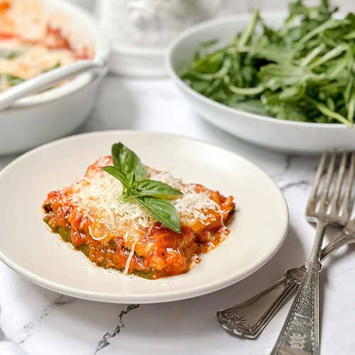 Easy Zucchini Parmesan