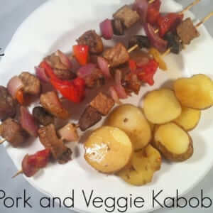 Paleo Pork Kabobs