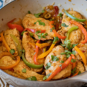 Dominican Pan Seared Chicken (Pollo a la Plancha)