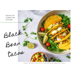 Black Bean Tacos