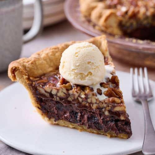 Brownie Pecan Pie