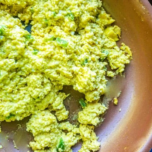 Cream Cheese Scrambled Eggs