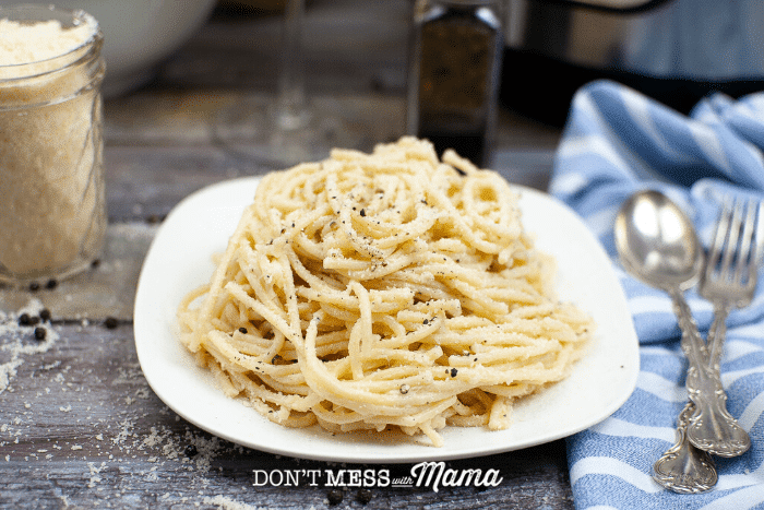 Instant Pot Cacio E Pepe